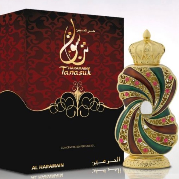 Tanasuk Arabian Oil Attar, Bodyoil, Bath & Body, NWT - Picture 1 of 1